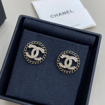 Chanel CC Stud Earrings 2025 CH0915088 (YF-250915088)
