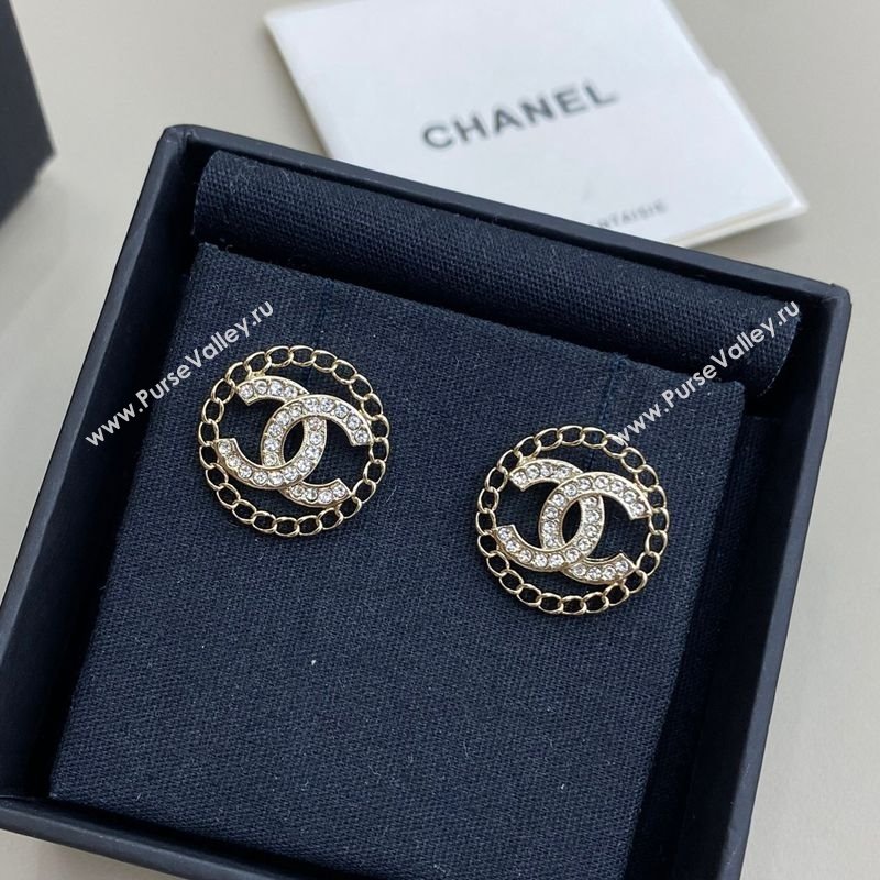 Chanel CC Stud Earrings 2025 CH0915088 (YF-250915088)