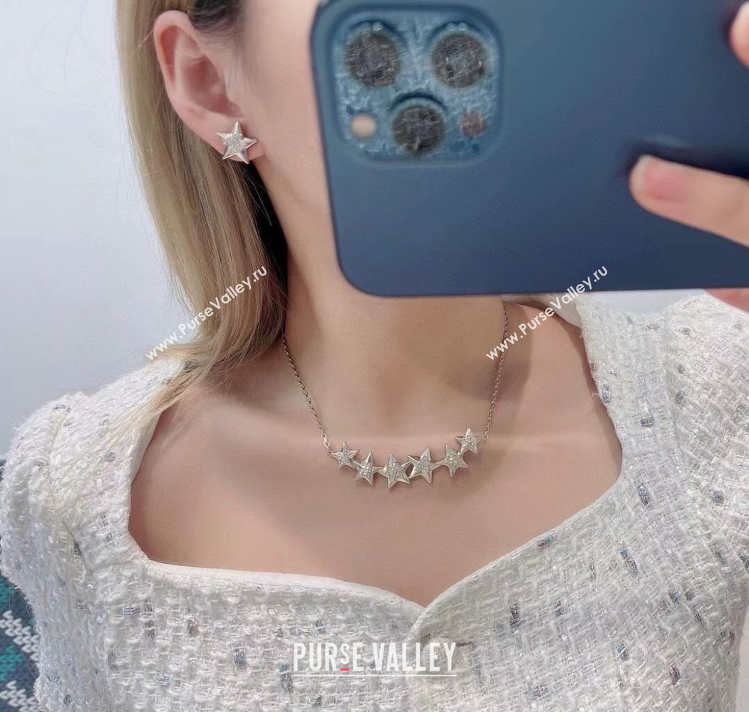 Chanel Star Pendant Necklace 2025 CH0915089 (YF-250915089)