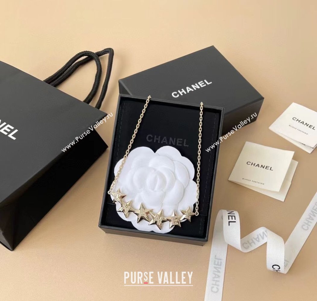 Chanel Star Pendant Necklace 2025 CH0915089 (YF-250915089)