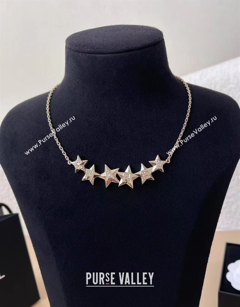 Chanel Star Pendant Necklace 2025 CH0915089 (YF-250915089)