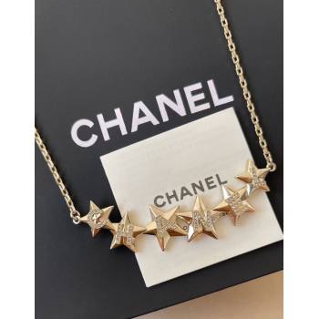 Chanel Star Pendant Necklace 2025 CH0915089 (YF-250915089)
