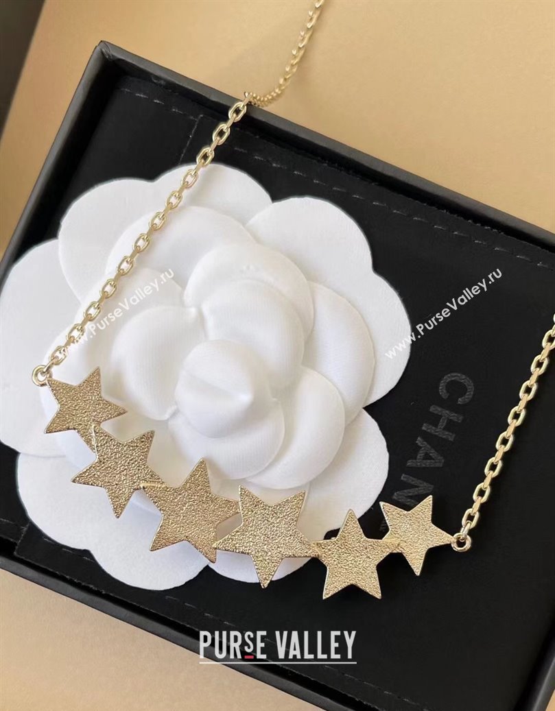 Chanel Star Pendant Necklace 2025 CH0915089 (YF-250915089)