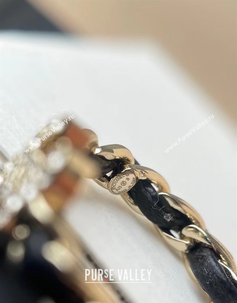 Chanel Hoop Earrings Black 2025 CH0915091 (YF-250915091)