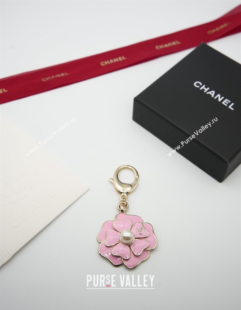 Chanel Camellia Bloom Key Ring 2025 CH0915093 (YF-250915093)
