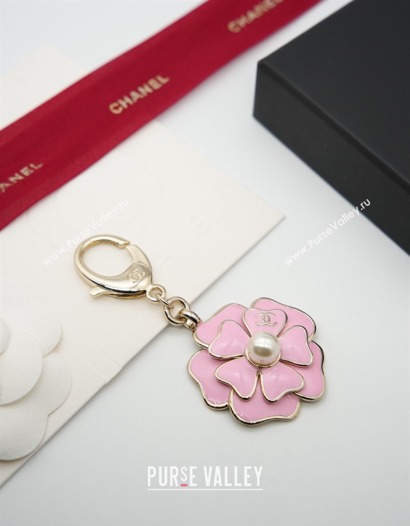 Chanel Camellia Bloom Key Ring 2025 CH0915093 (YF-250915093)