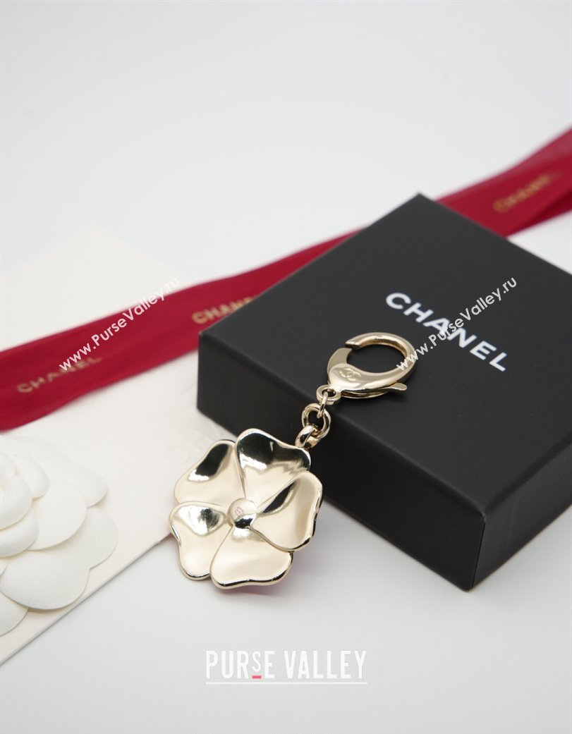 Chanel Camellia Bloom Key Ring 2025 CH0915093 (YF-250915093)