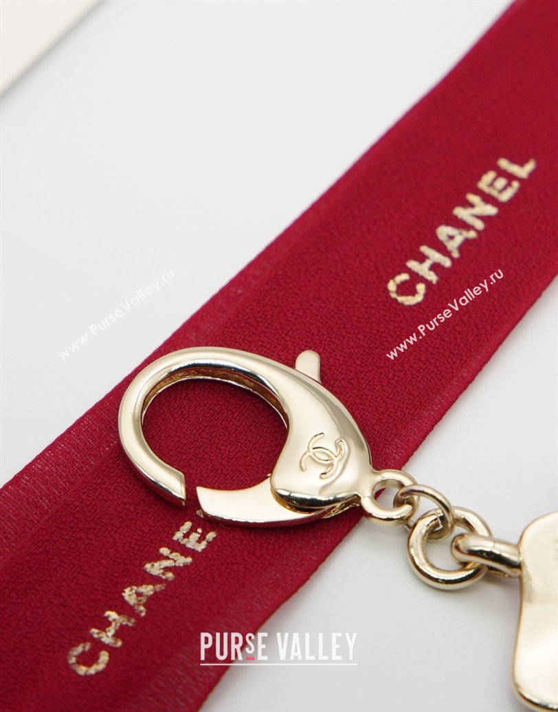 Chanel Camellia Bloom Key Ring 2025 CH0915093 (YF-250915093)
