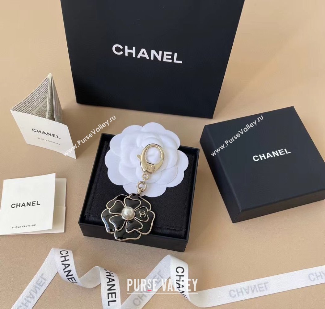 Chanel Camellia Bloom Key Ring 2025 CH0915093 (YF-250915093)