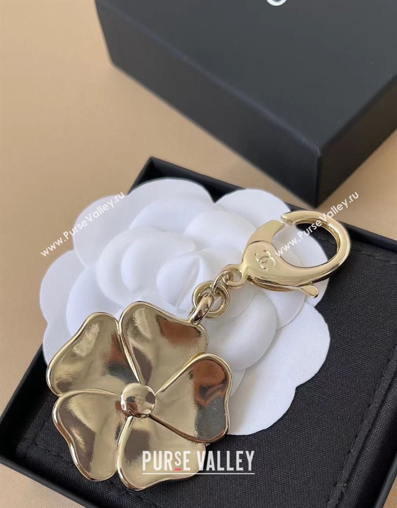 Chanel Camellia Bloom Key Ring 2025 CH0915093 (YF-250915093)
