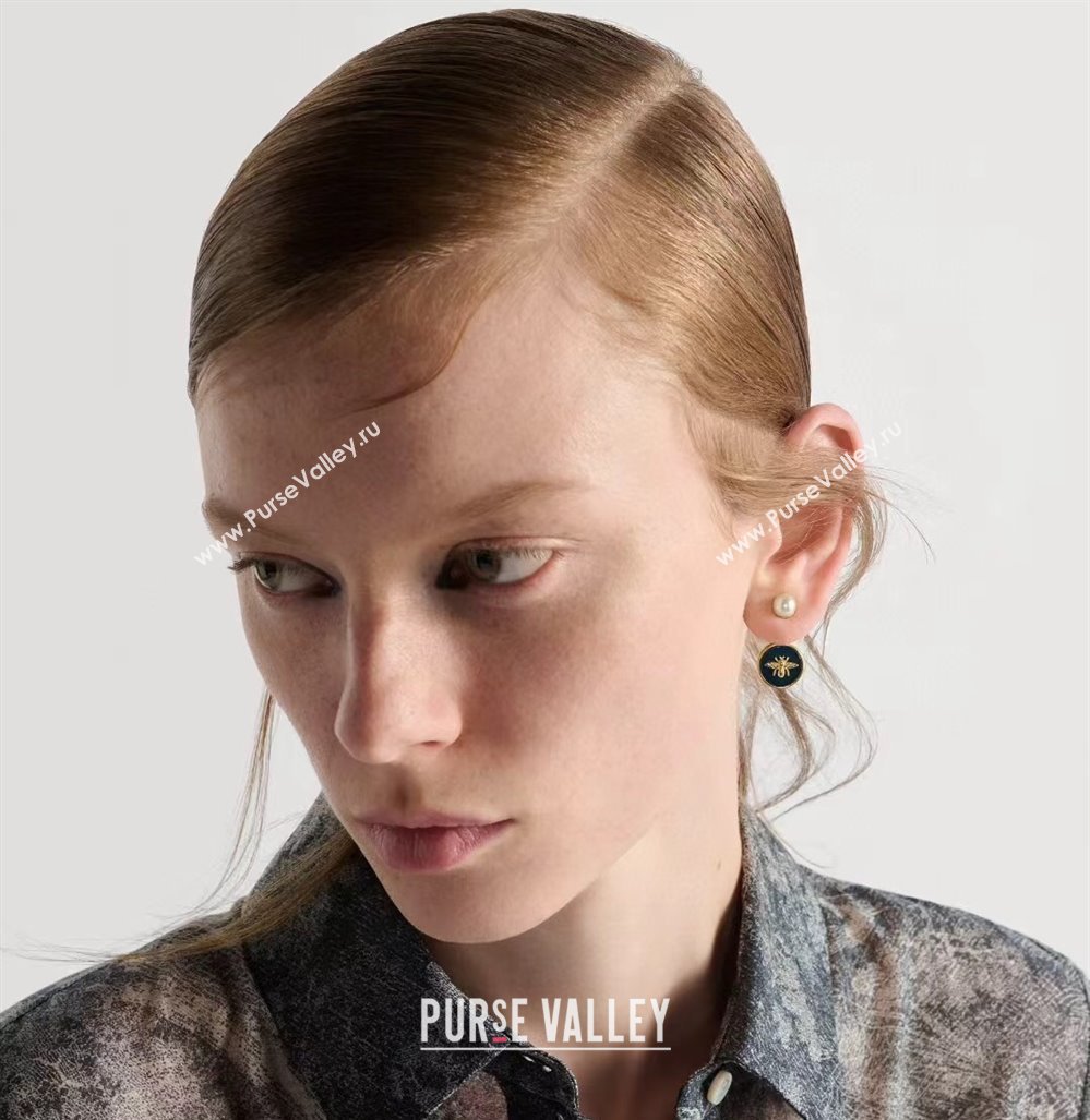 Dior Tribales Earrings with Bear Blue 2025 0915 (YF-250915097)