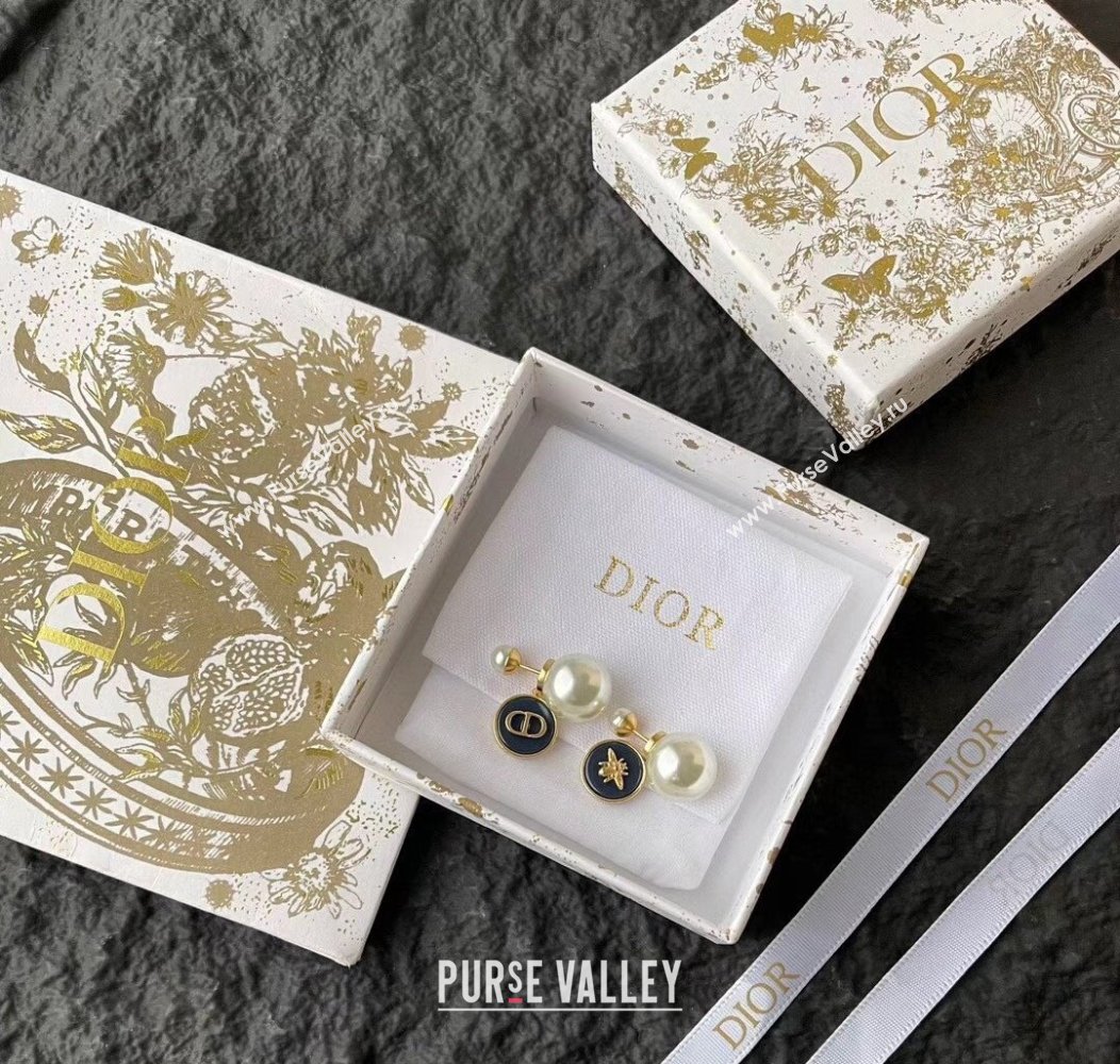Dior Tribales Earrings with Bear Blue 2025 0915 (YF-250915097)