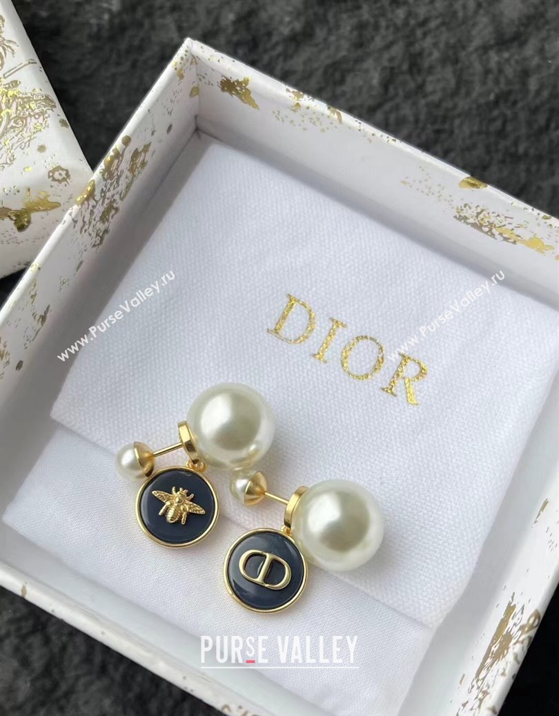 Dior Tribales Earrings with Bear Blue 2025 0915 (YF-250915097)