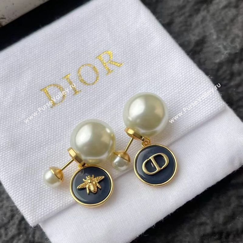 Dior Tribales Earrings with Bear Blue 2025 0915 (YF-250915097)