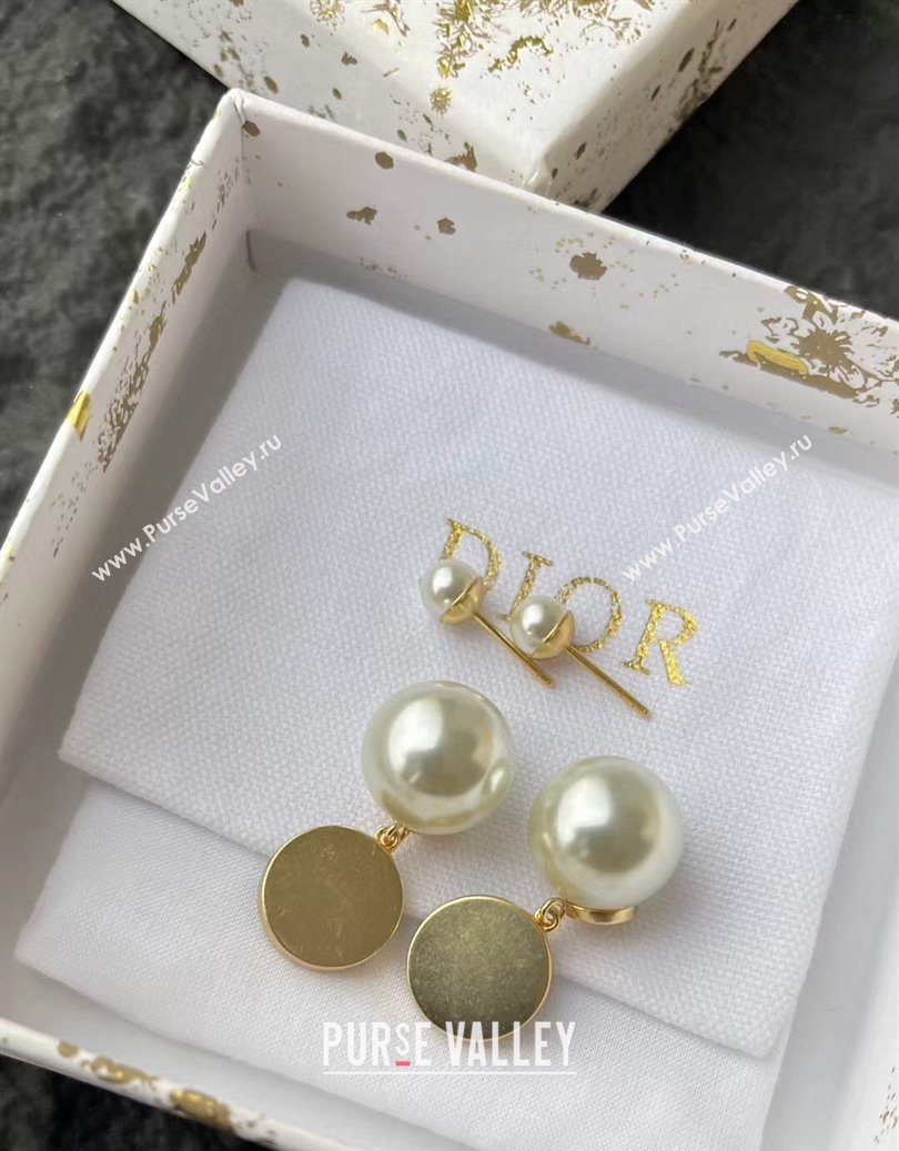 Dior Tribales Earrings with Bear Blue 2025 0915 (YF-250915097)