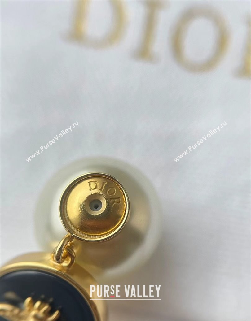 Dior Tribales Earrings with Bear Blue 2025 0915 (YF-250915097)