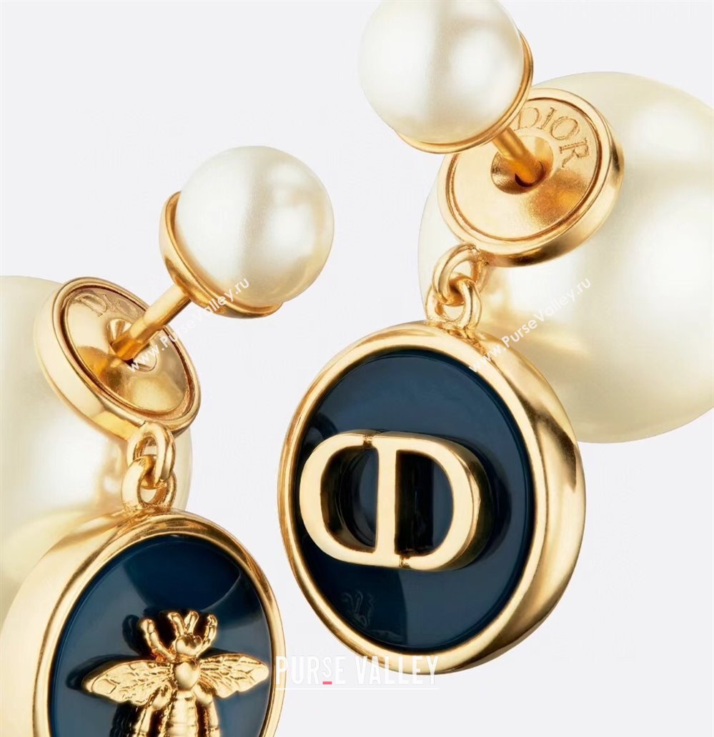 Dior Tribales Earrings with Bear Blue 2025 0915 (YF-250915097)