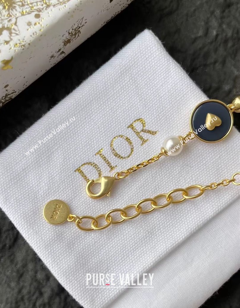 Dior D-Luck Bracelet Blue 2025 0915 (YF-250915098)