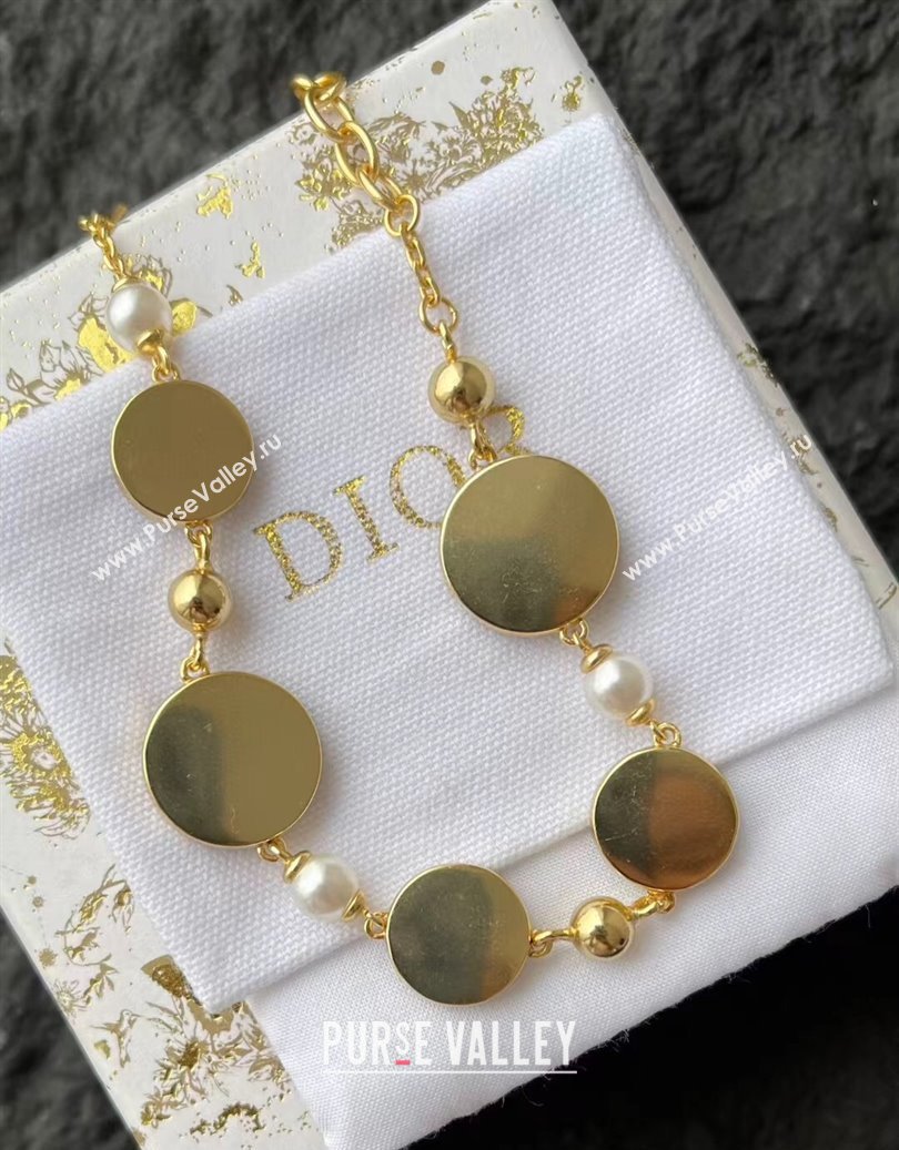 Dior D-Luck Bracelet Blue 2025 0915 (YF-250915098)