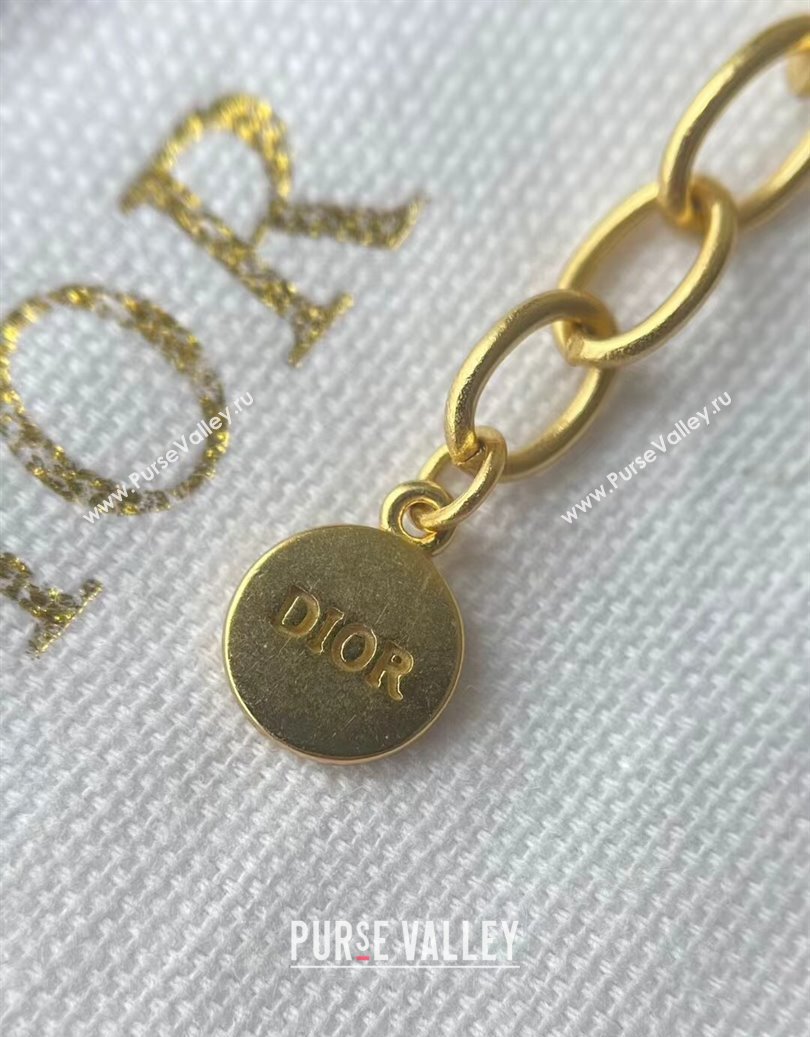 Dior D-Luck Bracelet Blue 2025 0915 (YF-250915098)