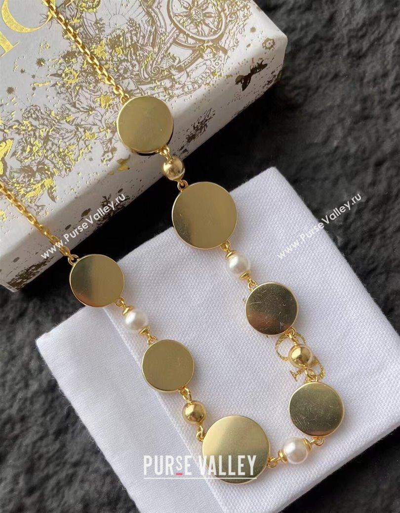 Dior D-Luck Necklace Blue 2025 0915 (YF-250915099)