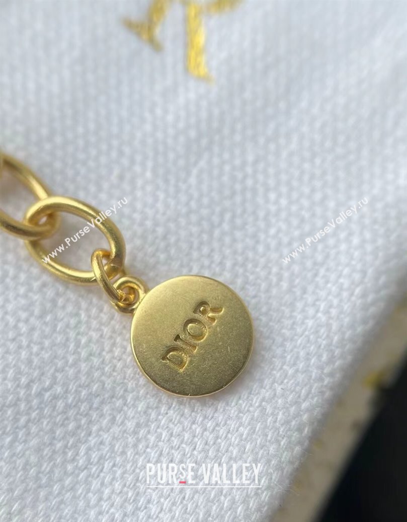 Dior D-Luck Necklace Blue 2025 0915 (YF-250915099)