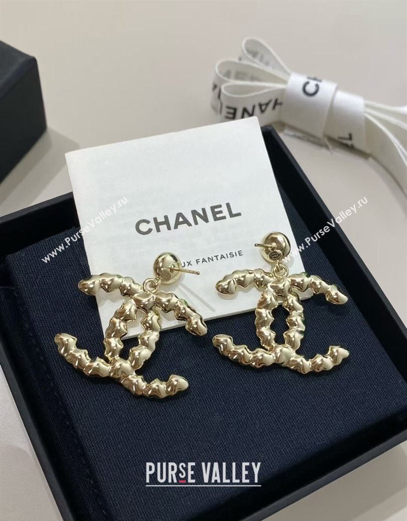 Chanel Heart CC Short Earrings 2025 CH091531 (YF-250915131)