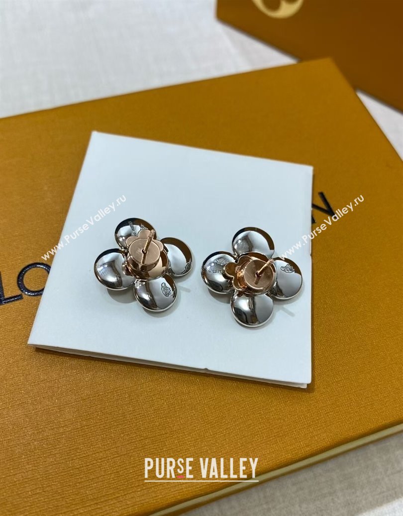 Louis Vuitton Vivienne Studs Earrings with Strass 2025 0916 (YF-250916008)