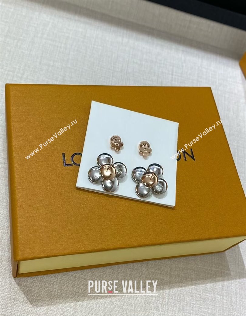 Louis Vuitton Vivienne Studs Earrings with Strass 2025 0916 (YF-250916008)