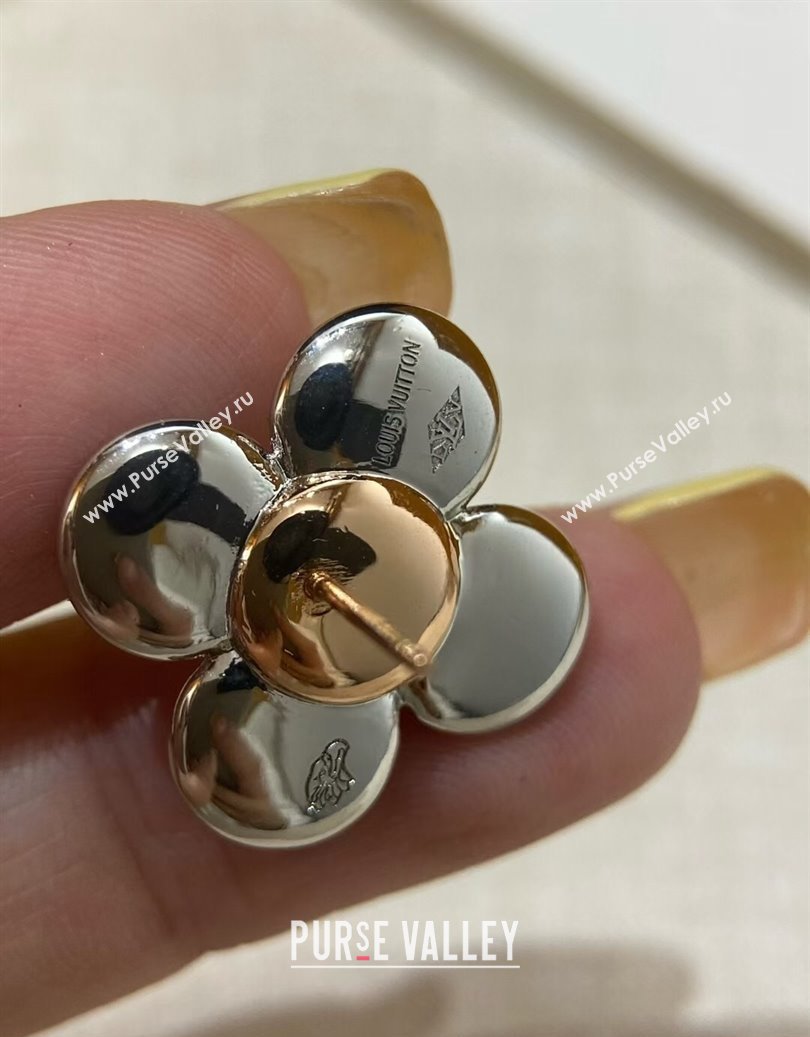 Louis Vuitton Vivienne Studs Earrings with Strass 2025 0916 (YF-250916008)