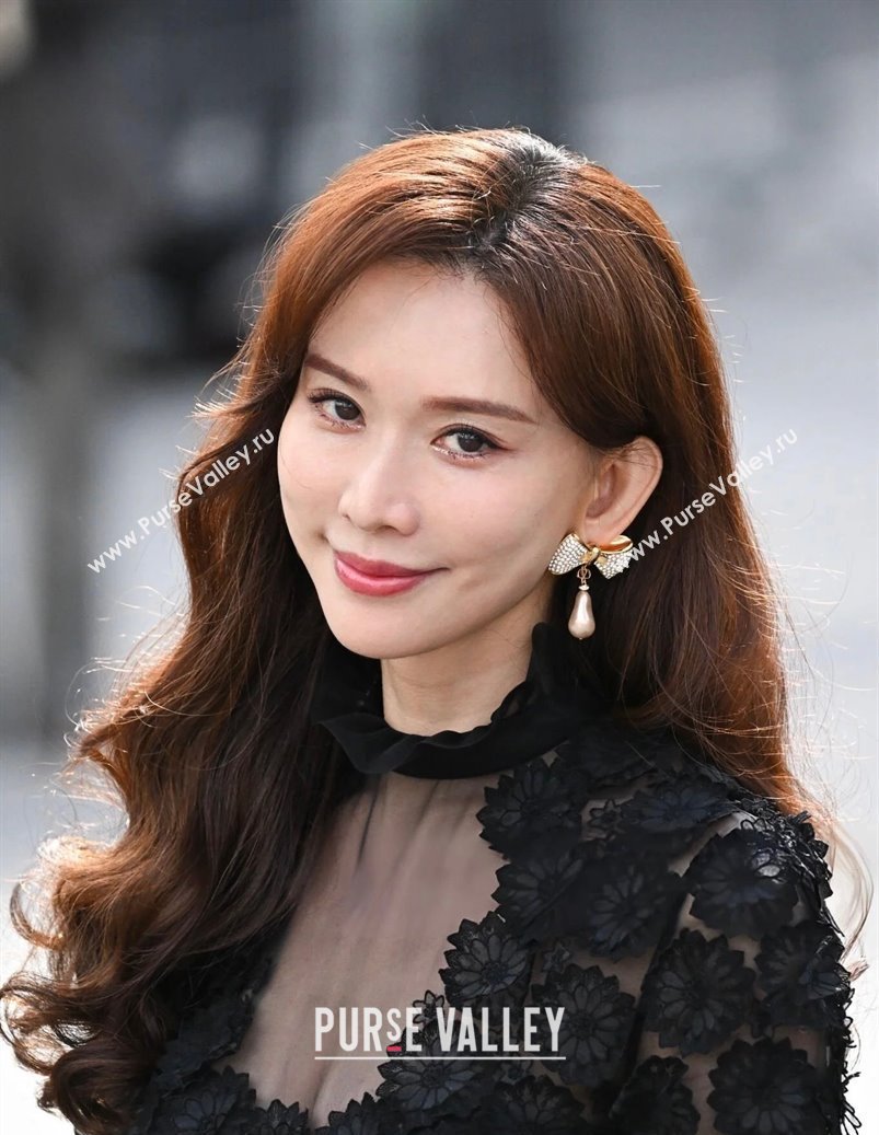 Valentino Bow Short Earrings 2025 0916 (YF-250916067)