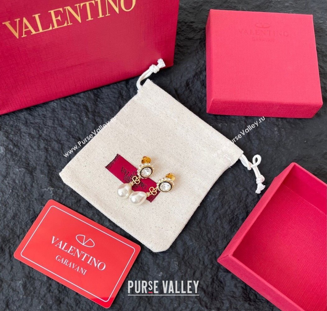 Valentino VLogo Earrings 2025 0916 (YF-250916068)