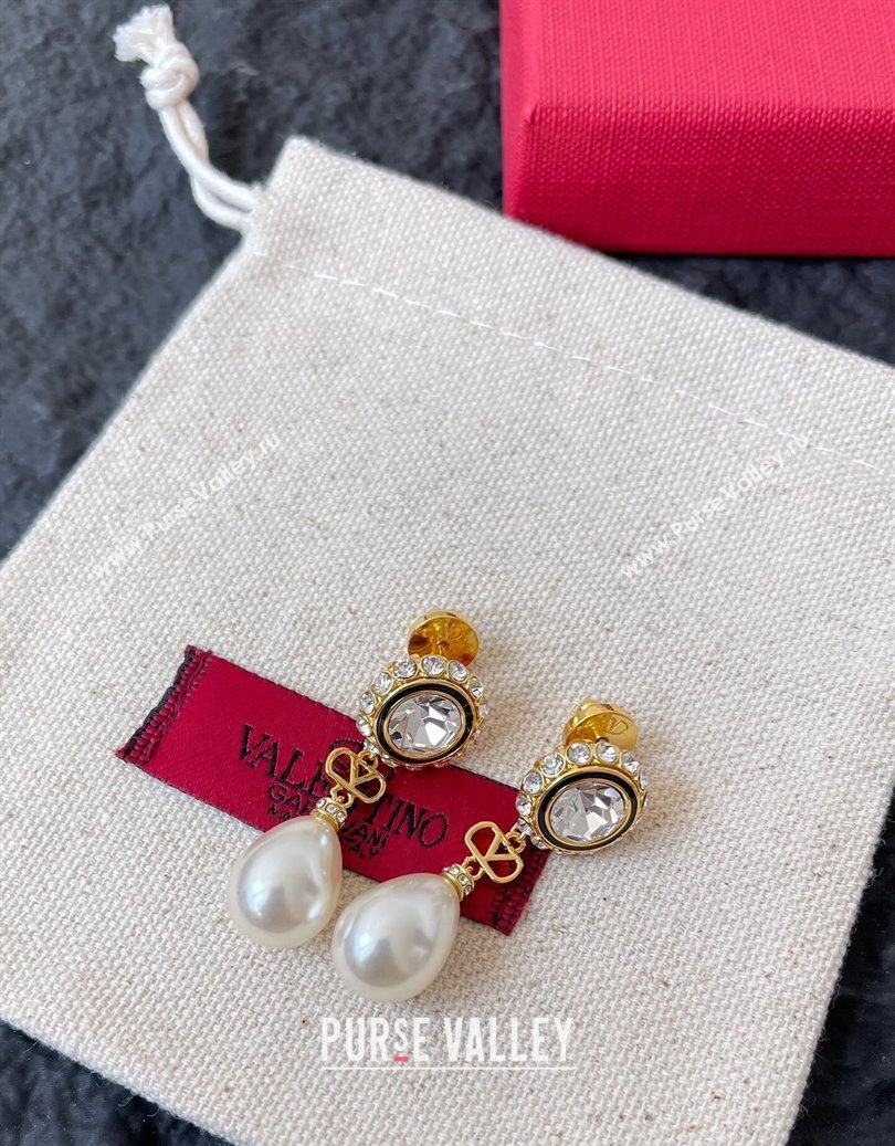 Valentino VLogo Earrings 2025 0916 (YF-250916068)