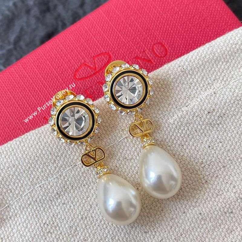 Valentino VLogo Earrings 2025 0916 (YF-250916068)
