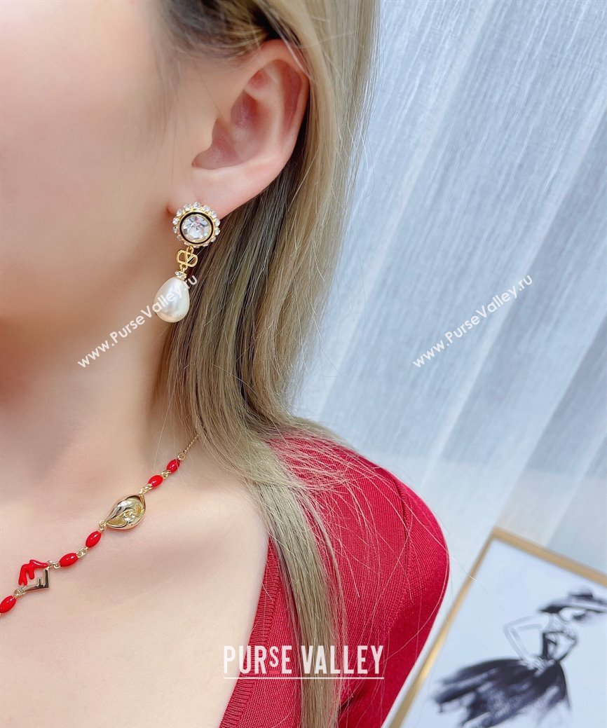 Valentino VLogo Earrings 2025 0916 (YF-250916068)