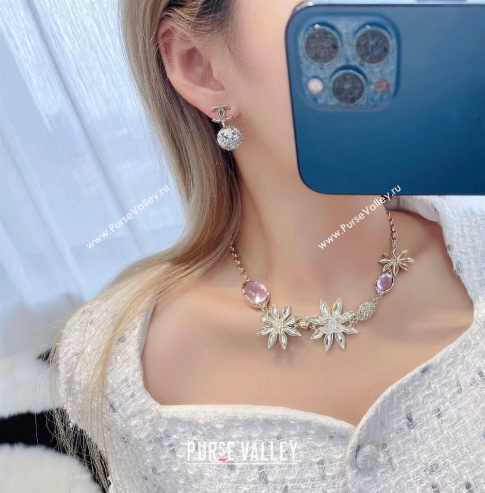 Chanel Half Ball Short Earrings 2025 CH091533 (YF-250916032)
