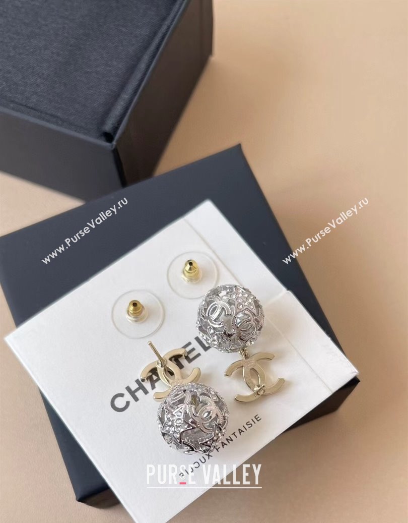 Chanel Half Ball Short Earrings 2025 CH091533 (YF-250916032)