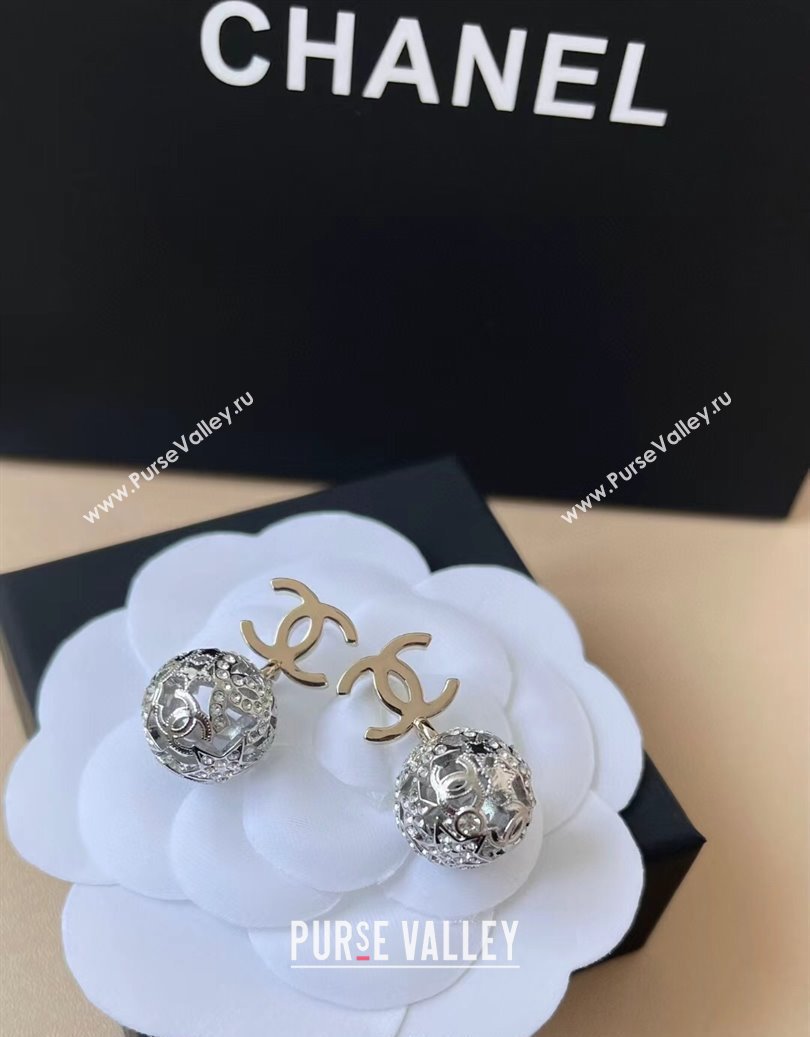 Chanel Half Ball Short Earrings 2025 CH091533 (YF-250916032)