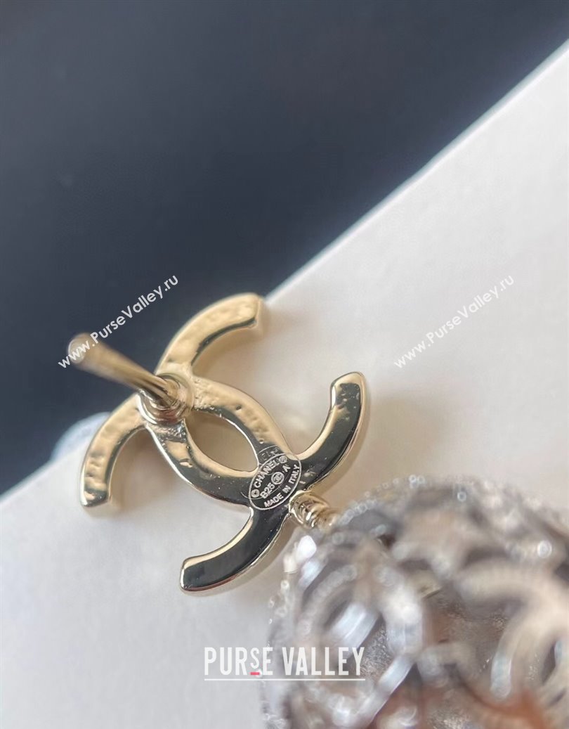 Chanel Half Ball Short Earrings 2025 CH091533 (YF-250916032)