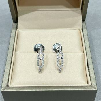 Messika Move Earrings with Full Strass 2025 M091720 (YF-250917050)