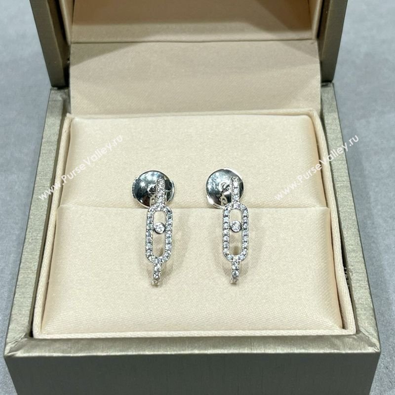 Messika Move Earrings with Full Strass 2025 M091720 (YF-250917050)