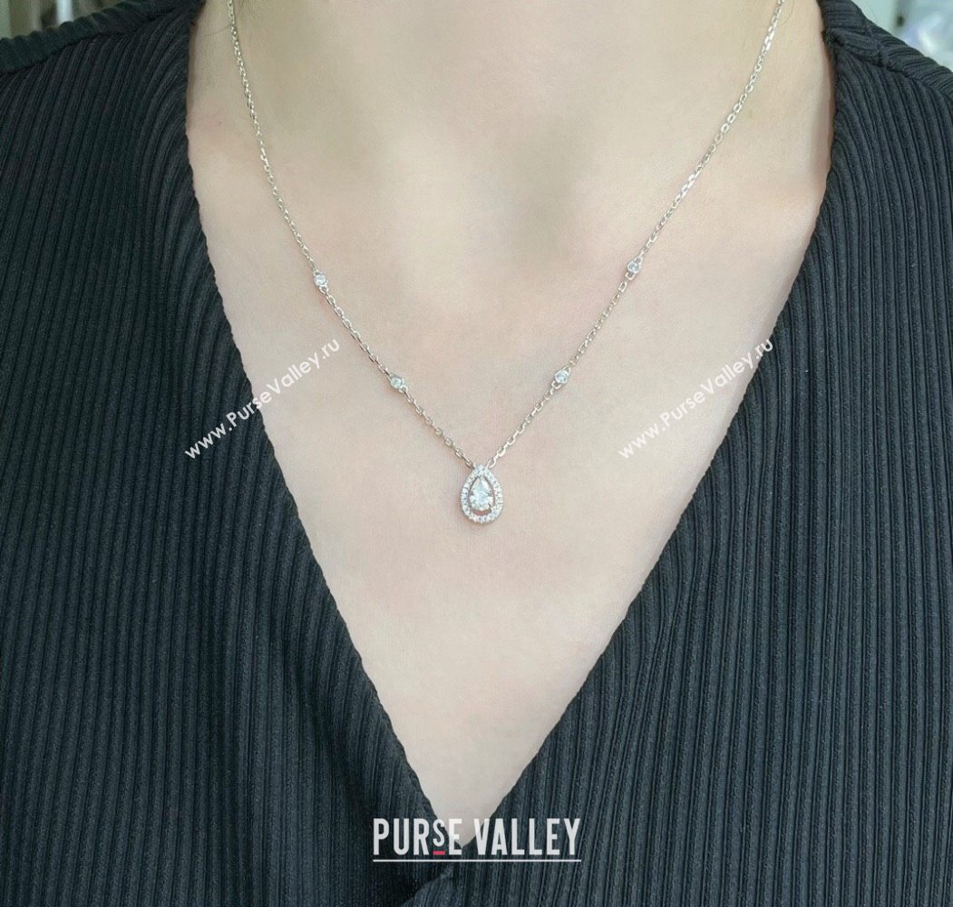 Messika Joy Pendant Necklace with Strass 2025 M091707 (YF-250917040)