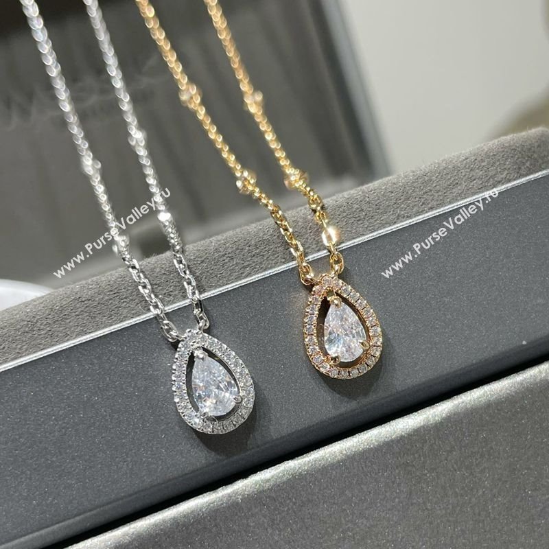 Messika Joy Pendant Necklace with Strass 2025 M091707 (YF-250917040)