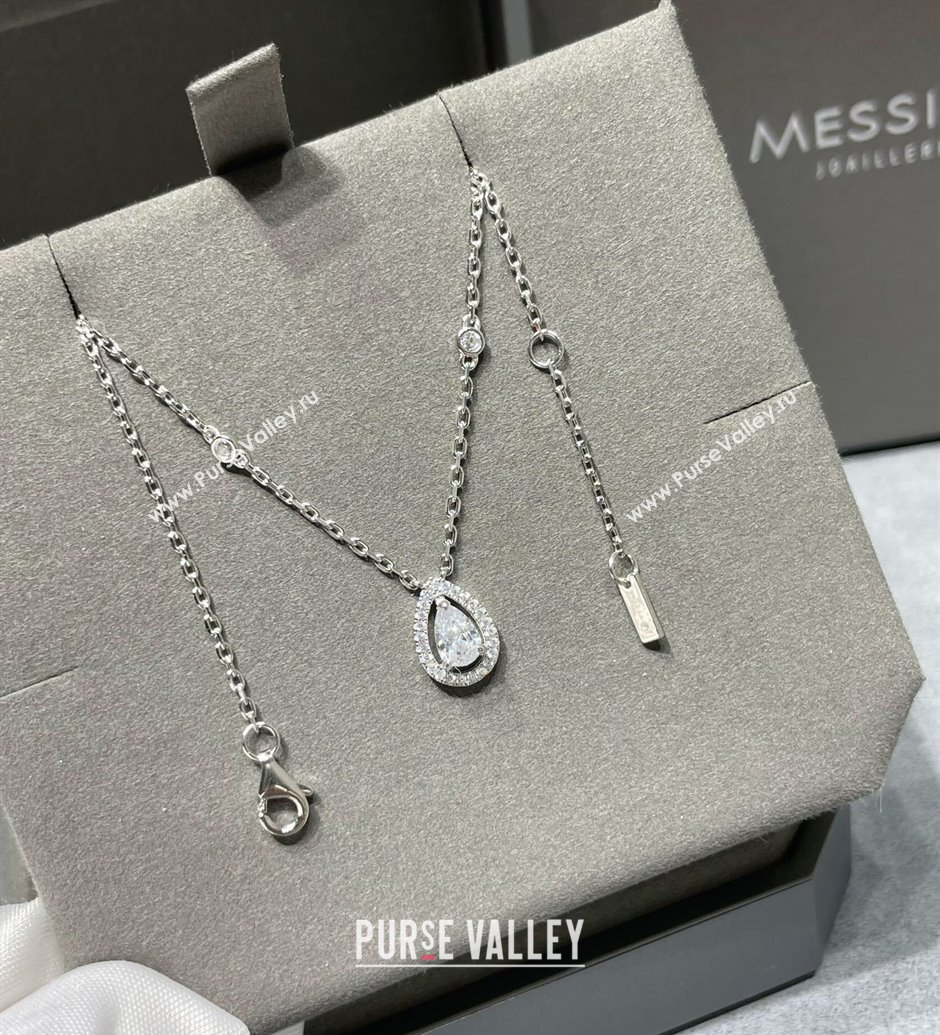 Messika Joy Pendant Necklace with Strass 2025 M091707 (YF-250917040)