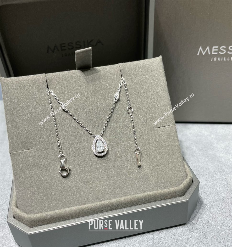 Messika Joy Pendant Necklace with Strass 2025 M091707 (YF-250917040)