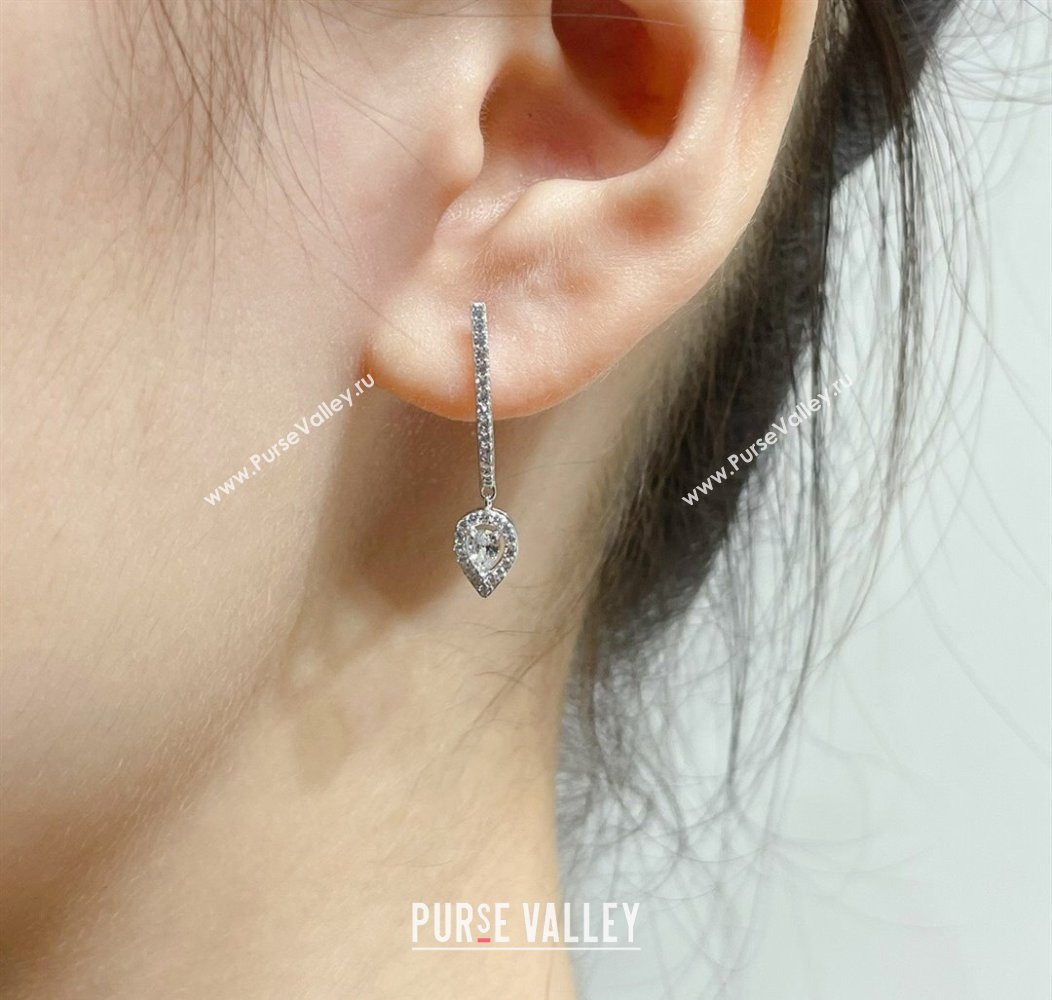 Messika Fiery Earrings with Strass 2025 M091708 (YF-250917041)