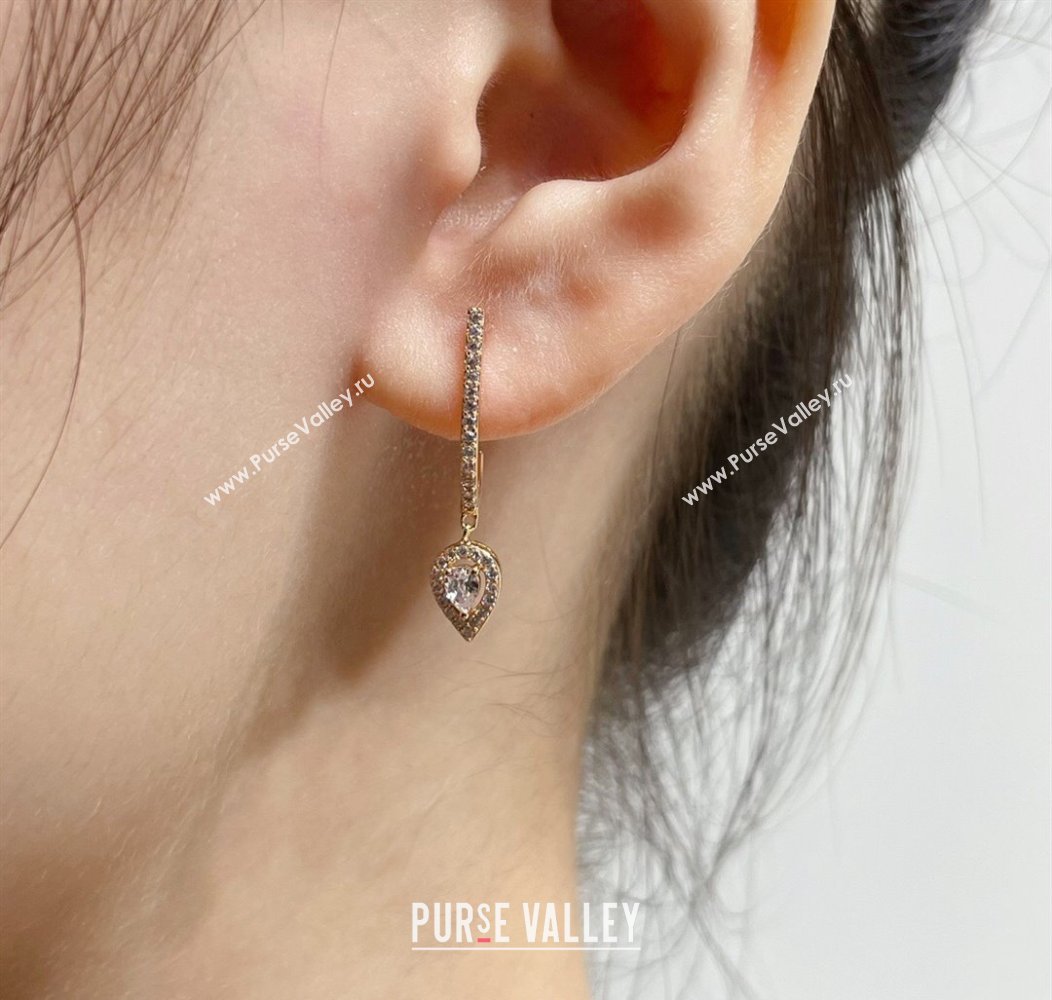 Messika Fiery Earrings with Strass 2025 M091708 (YF-250917041)