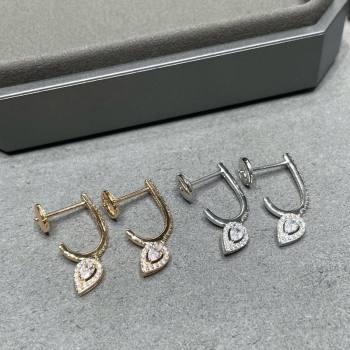 Messika Fiery Earrings with Strass 2025 M091708 (YF-250917041)