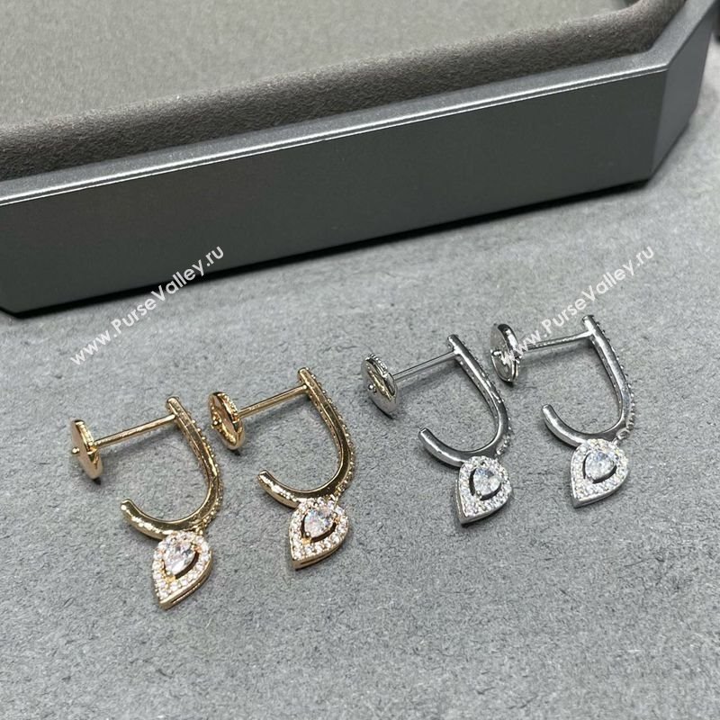 Messika Fiery Earrings with Strass 2025 M091708 (YF-250917041)