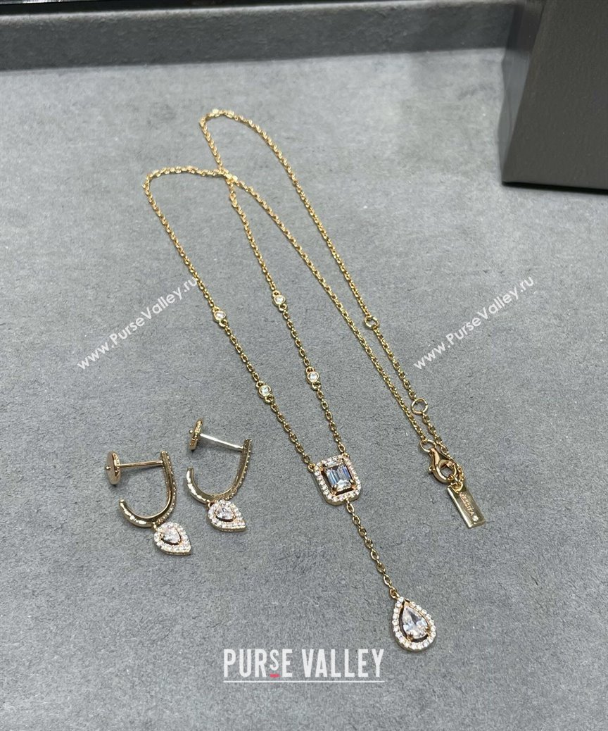 Messika Fiery Earrings with Strass 2025 M091708 (YF-250917041)